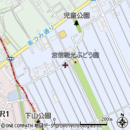 埼玉県狭山市水野1229周辺の地図