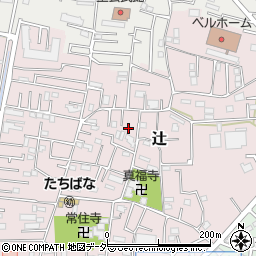 埼玉県川口市辻770-6周辺の地図