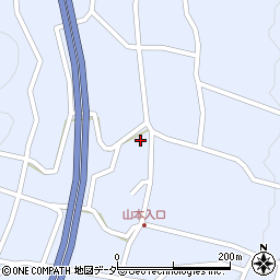 長野県伊那市西春近739周辺の地図