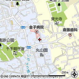 埼玉県入間市新久682-1周辺の地図