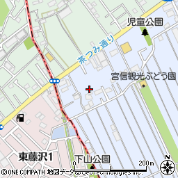 埼玉県狭山市水野1270周辺の地図