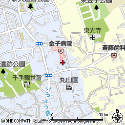 埼玉県入間市新久682周辺の地図