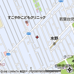 埼玉県狭山市水野673周辺の地図