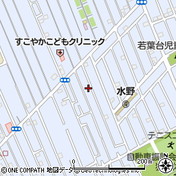 埼玉県狭山市水野662周辺の地図