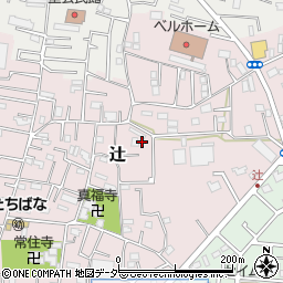 埼玉県川口市辻817周辺の地図