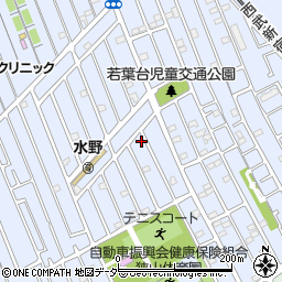 埼玉県狭山市水野570周辺の地図