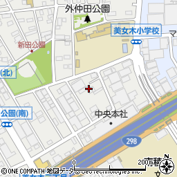 中村オートパーツ株式会社　戸田営業所周辺の地図
