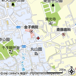 埼玉県入間市新久676周辺の地図