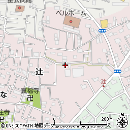 埼玉県川口市辻856-3周辺の地図