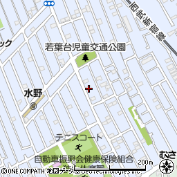 埼玉県狭山市水野557周辺の地図