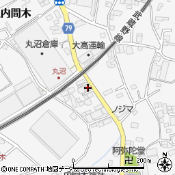 埼玉県朝霞市上内間木752-20周辺の地図