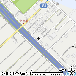 埼玉県入間郡三芳町上富426-32周辺の地図