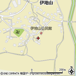 千葉県香取市伊地山503周辺の地図