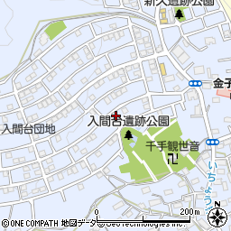 埼玉県入間市新久866-54周辺の地図