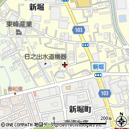 埼玉県川口市新堀797周辺の地図