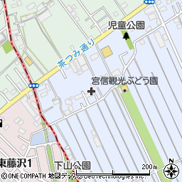 埼玉県狭山市水野1240周辺の地図