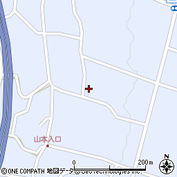 長野県伊那市西春近936周辺の地図