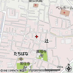 埼玉県川口市辻770周辺の地図