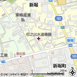 清春第３倉庫周辺の地図