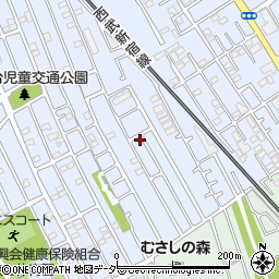 埼玉県狭山市水野495周辺の地図