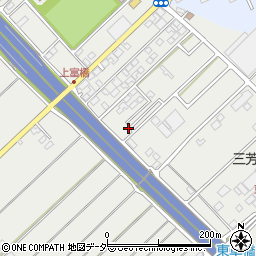 埼玉県入間郡三芳町上富426-6周辺の地図