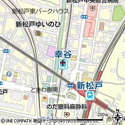 トキワ商事株式会社周辺の地図