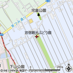 埼玉県狭山市水野1214周辺の地図