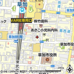 株式会社エバーグリーン周辺の地図