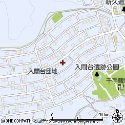 埼玉県入間市新久866-140周辺の地図