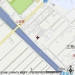 埼玉県入間郡三芳町上富426-31周辺の地図