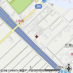 埼玉県入間郡三芳町上富426-31周辺の地図
