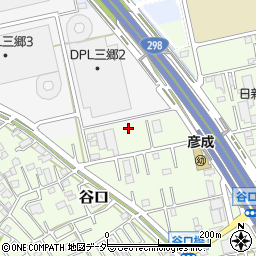 埼玉県三郷市谷口328周辺の地図