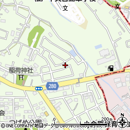 千葉県松戸市根木内530-5周辺の地図