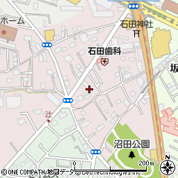 埼玉県川口市辻1221-2周辺の地図