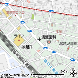 寿門飯店周辺の地図