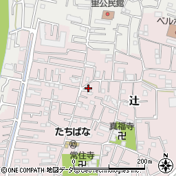 埼玉県川口市辻764周辺の地図