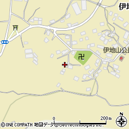 千葉県香取市伊地山519周辺の地図