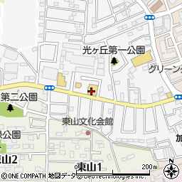 サイクルベースあさひ　柏光ケ丘店周辺の地図
