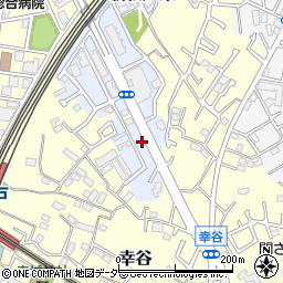 千葉県松戸市新松戸東5-6周辺の地図