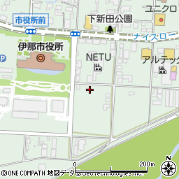 長野県伊那市下新田3000周辺の地図