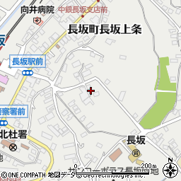 山梨県北杜市長坂町長坂上条2464周辺の地図