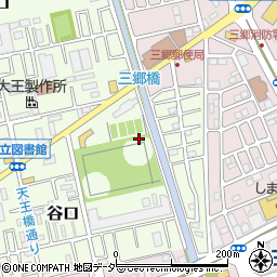 埼玉県三郷市谷口640周辺の地図