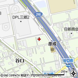 埼玉県三郷市谷口333周辺の地図