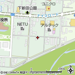 長野県伊那市下新田3015-3周辺の地図