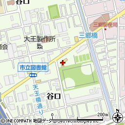 埼玉県三郷市谷口631周辺の地図