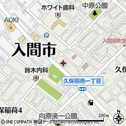 トレジャーファクトリー入間店周辺の地図