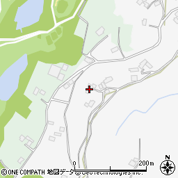 千葉県成田市横山598周辺の地図