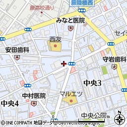 キッチンオリジン　蕨西口店周辺の地図