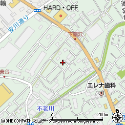 埼玉県入間市下藤沢1113周辺の地図