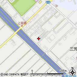 埼玉県入間郡三芳町上富426-8周辺の地図